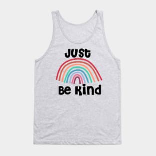 Just Be Kind Rainbow Tank Top